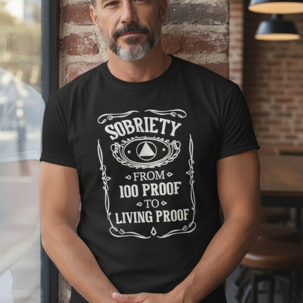 #51 Black Graphic cotton T-Shirt